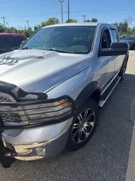 Silver 2015 Ram 1500 Outdoorsman for sale in Holland, MI