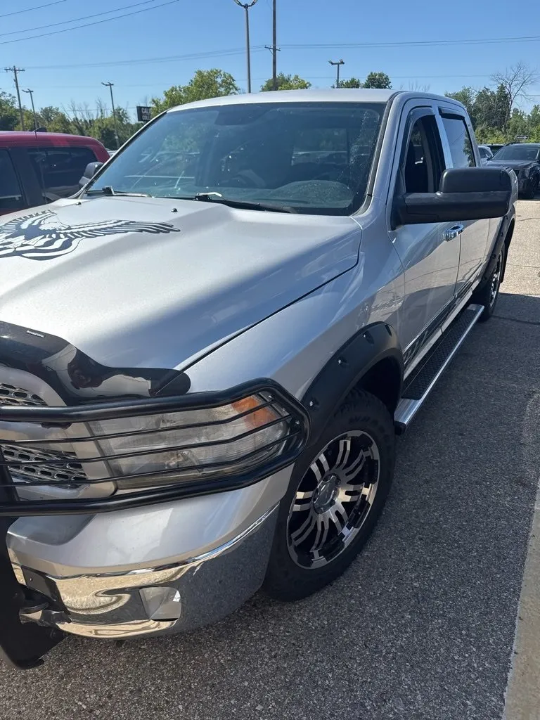 Silver 2015 Ram 1500 Outdoorsman for sale in Holland, MI