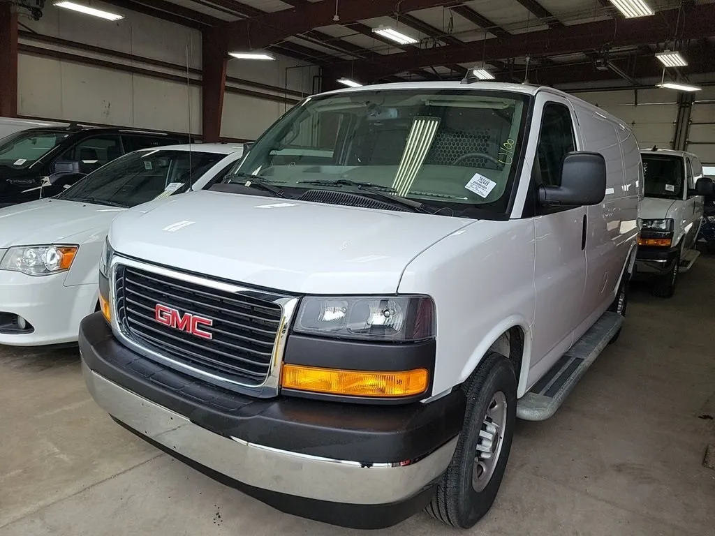 White 2023 GMC Savana 2500 Work Van for sale in Holland, MI