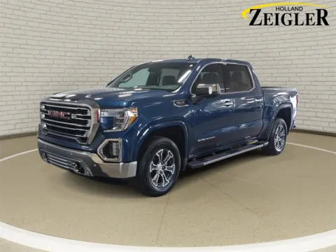Blue 2021 GMC Sierra 1500 SLT for sale in Holland, MI