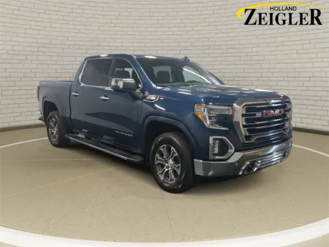 Another view of 2021 GMC Sierra 1500 SLT for sale in Holland, MI at Zeigler GMC of Holland