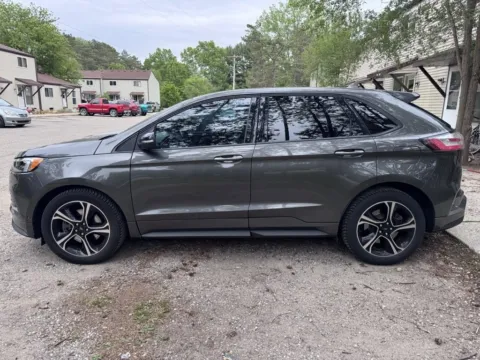 Gray 2019 Ford Edge ST for sale in Holland, MI