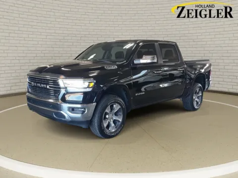 Black 2020 Ram 1500 Laramie for sale in Holland, MI