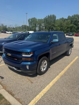 Blue 2018 Chevrolet Silverado 1500 LT for sale in Holland, MI