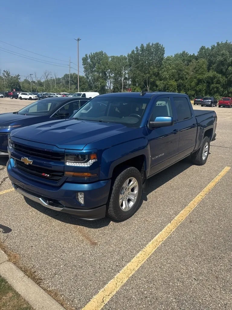 2018 Chevrolet Silverado 1500 LT