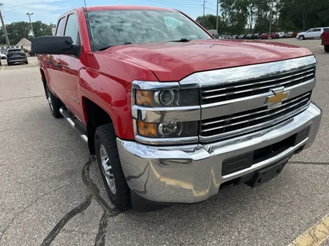 Red 2015 Chevrolet Silverado 2500HD Work Truck for sale in Holland, MI