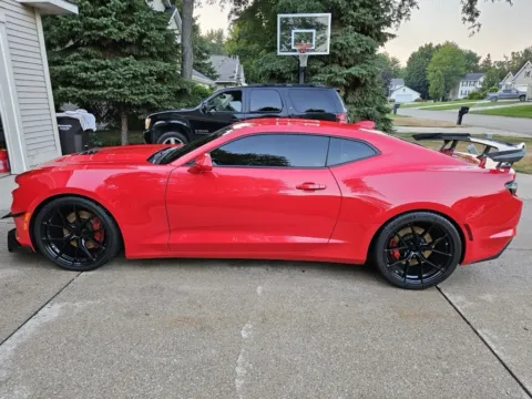 Red 2020 Chevrolet Camaro SS for sale in Holland, MI