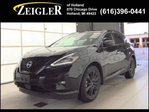 Black 2024 Nissan Murano SV for sale in Holland, MI