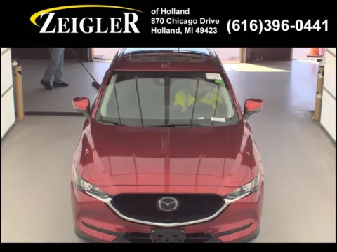 Photos of 2021 Mazda CX-5 Touring for sale in Holland, MI at Zeigler GMC of Holland