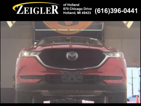 Another view of 2021 Mazda CX-5 Touring for sale in Holland, MI at Zeigler GMC of Holland