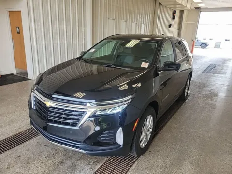 Black 2023 Chevrolet Equinox LT for sale in Holland, MI