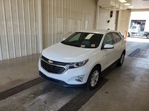 White 2020 Chevrolet Equinox LT for sale in Holland, MI