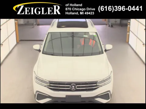 Photos of 2022 Volkswagen Tiguan 2.0T SE for sale in Holland, MI at Zeigler GMC of Holland