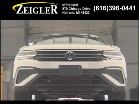 Another view of 2022 Volkswagen Tiguan 2.0T SE for sale in Holland, MI at Zeigler GMC of Holland