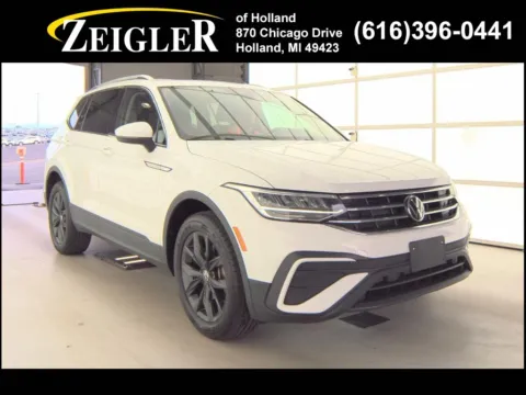 More photos of 2022 Volkswagen Tiguan 2.0T SE at Zeigler GMC of Holland, MI