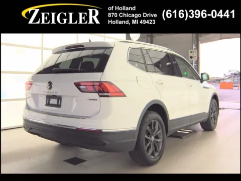 More photos of 2022 Volkswagen Tiguan 2.0T SE at Zeigler GMC of Holland, MI