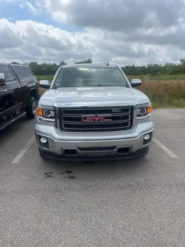Silver 2015 GMC Sierra 1500 SLT for sale in Holland, MI