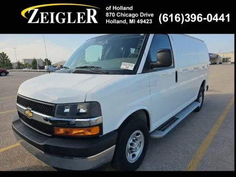 White 2023 Chevrolet Express 2500 Work Van for sale in Holland, MI