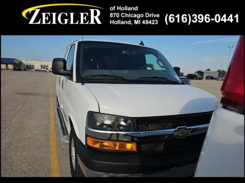 Photos of 2023 Chevrolet Express 2500 Work Van for sale in Holland, MI at Zeigler GMC of Holland