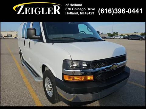 Another view of 2023 Chevrolet Express 2500 Work Van for sale in Holland, MI at Zeigler GMC of Holland