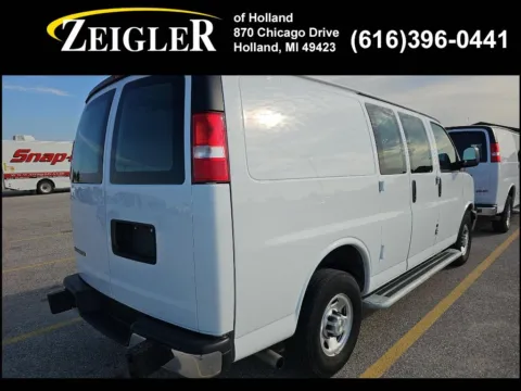 More photos of 2023 Chevrolet Express 2500 Work Van at Zeigler GMC of Holland, MI