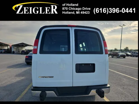 More photos of 2023 Chevrolet Express 2500 Work Van at Zeigler GMC of Holland, MI
