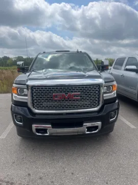 Black 2016 GMC Sierra 2500HD Denali for sale in Holland, MI