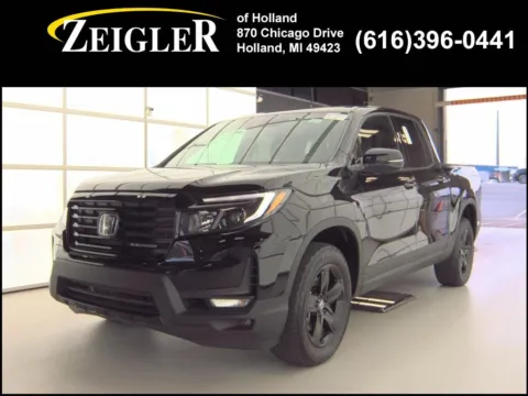 Black 2022 Honda Ridgeline Black Edition for sale in Holland, MI