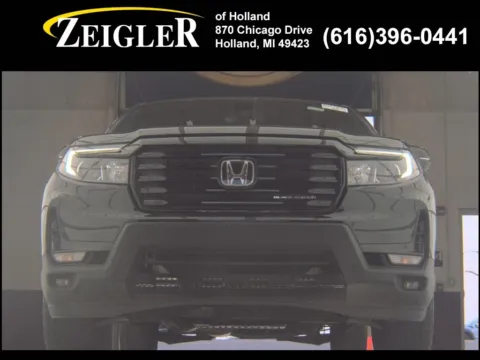 Another view of 2022 Honda Ridgeline Black Edition for sale in Holland, MI at Zeigler GMC of Holland