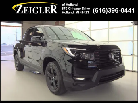 More photos of 2022 Honda Ridgeline Black Edition at Zeigler GMC of Holland, MI
