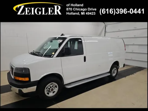 White 2023 GMC Savana 2500 Work Van for sale in Holland, MI