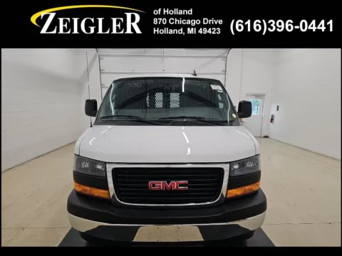 Photos of 2023 GMC Savana 2500 Work Van for sale in Holland, MI at Zeigler GMC of Holland