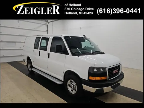 Another view of 2023 GMC Savana 2500 Work Van for sale in Holland, MI at Zeigler GMC of Holland