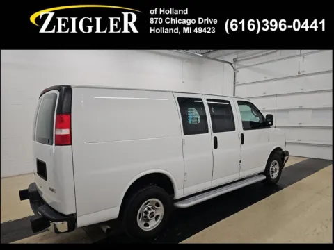 More photos of 2023 GMC Savana 2500 Work Van at Zeigler GMC of Holland, MI
