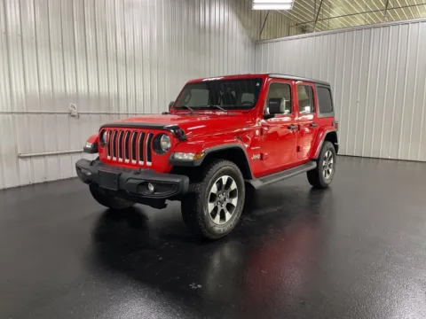 Photos of 2021 Jeep Wrangler Unlimited Sahara for sale in Holland, MI at Zeigler GMC of Holland