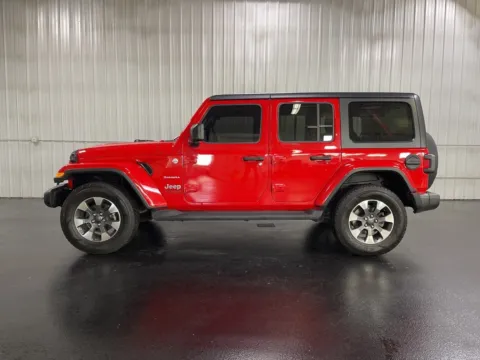 Another view of 2021 Jeep Wrangler Unlimited Sahara for sale in Holland, MI at Zeigler GMC of Holland