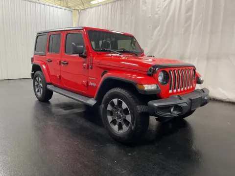 More photos of 2021 Jeep Wrangler Unlimited Sahara at Zeigler GMC of Holland, MI