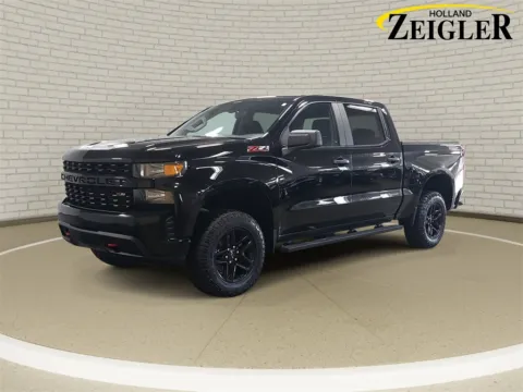 Black 2020 Chevrolet Silverado 1500 Custom Trail Boss for sale in Holland, MI