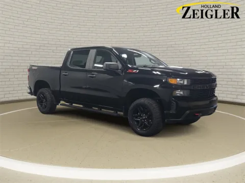 Another view of 2020 Chevrolet Silverado 1500 Custom Trail Boss for sale in Holland, MI at Zeigler GMC of Holland