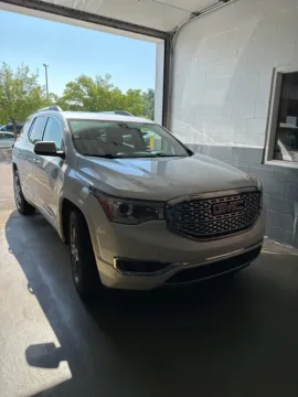 White 2017 GMC Acadia Denali for sale in Holland, MI