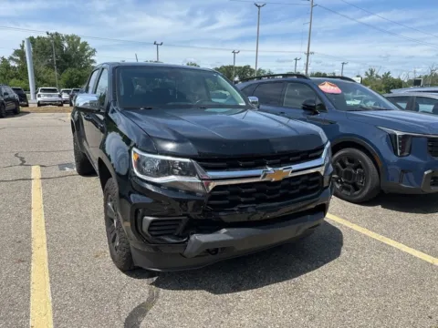Black 2021 Chevrolet Colorado LT for sale in Holland, MI