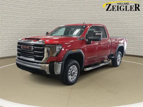 Red 2024 GMC Sierra 2500HD SLE for sale in Holland, MI