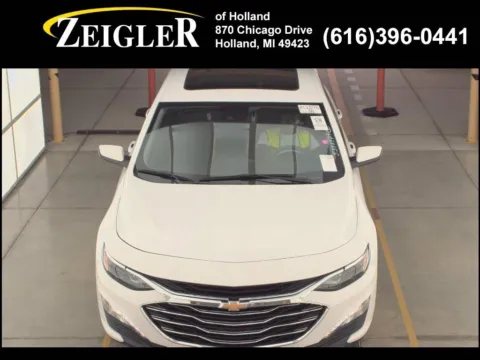 Photos of 2024 Chevrolet Malibu LT for sale in Holland, MI at Zeigler GMC of Holland
