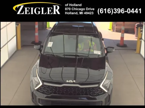 Photos of 2023 Kia Sportage X-Line for sale in Holland, MI at Zeigler GMC of Holland