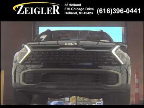 Another view of 2023 Kia Sportage X-Line for sale in Holland, MI at Zeigler GMC of Holland