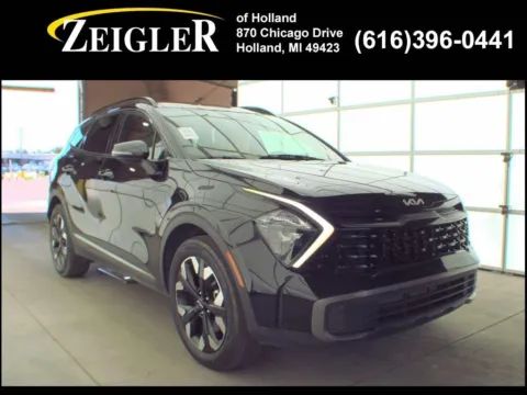 More photos of 2023 Kia Sportage X-Line at Zeigler GMC of Holland, MI