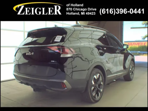 More photos of 2023 Kia Sportage X-Line at Zeigler GMC of Holland, MI