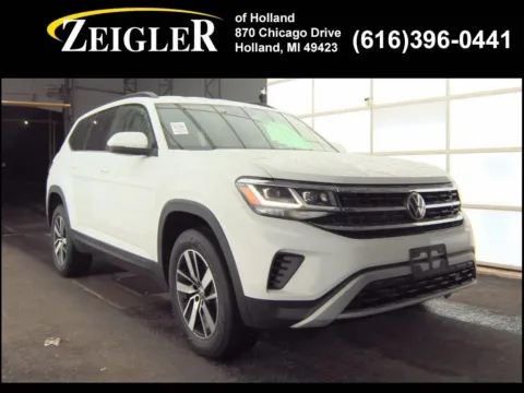 More photos of 2022 Volkswagen Atlas 2.0T SE at Zeigler GMC of Holland, MI