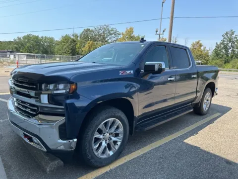 Blue 2020 Chevrolet Silverado 1500 LTZ for sale in Holland, MI