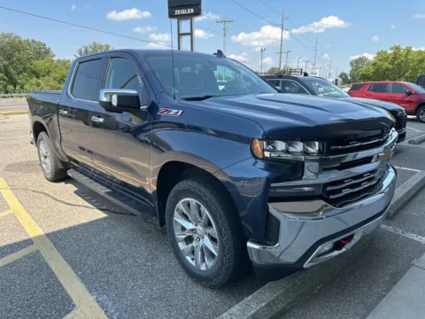 Another view of 2020 Chevrolet Silverado 1500 LTZ for sale in Holland, MI at Zeigler GMC of Holland